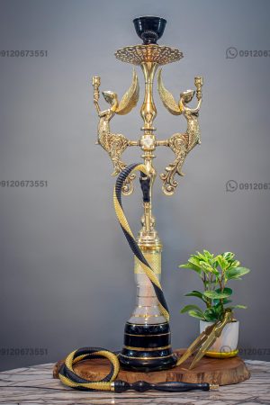 قلیان برنجی