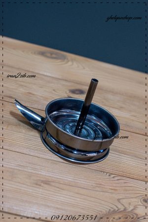 فویل استیل جازغالی دودی