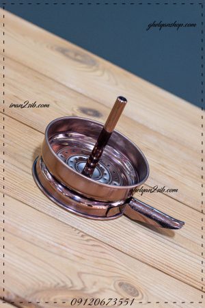 فویل استیل جازغالی رزگلد