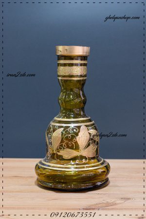 شیشه رومانی عسلی