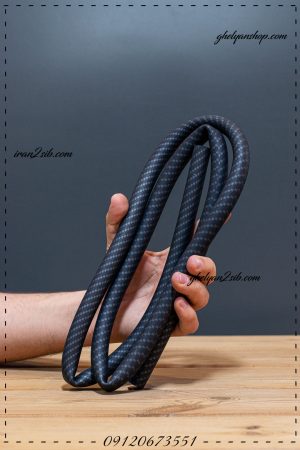 شلنگ سیلیکون کربن طرح دار بدون دسته